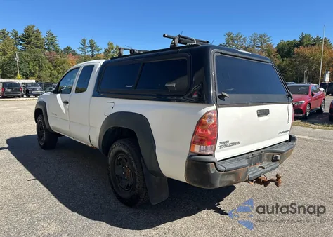 2007 Toyota Tacoma Base V6 z USA, uszkodzony, nr VIN 5TEUU42N57Z401527